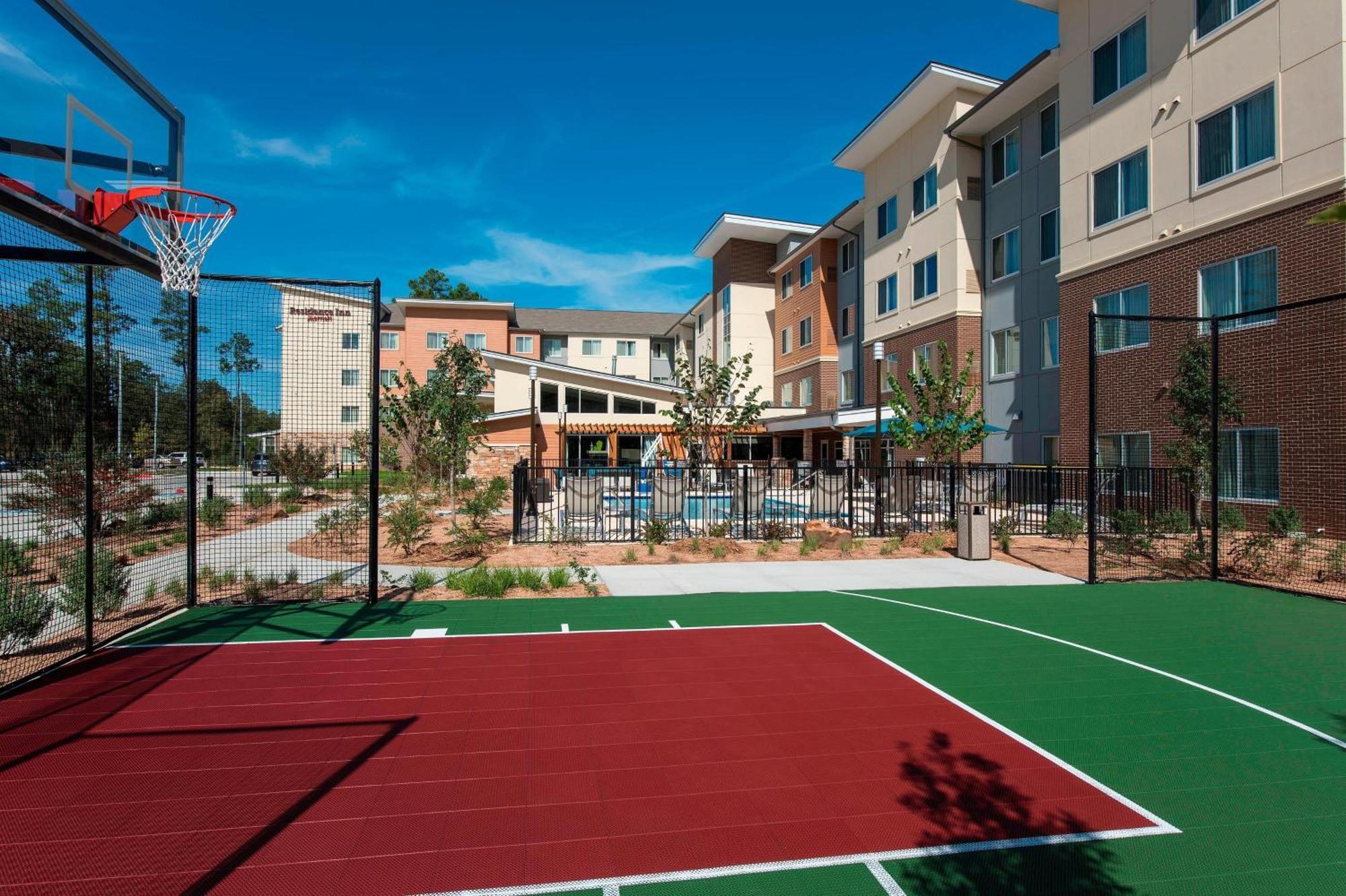 Residence Inn By Marriott Houston City Place Spring Exteriör bild