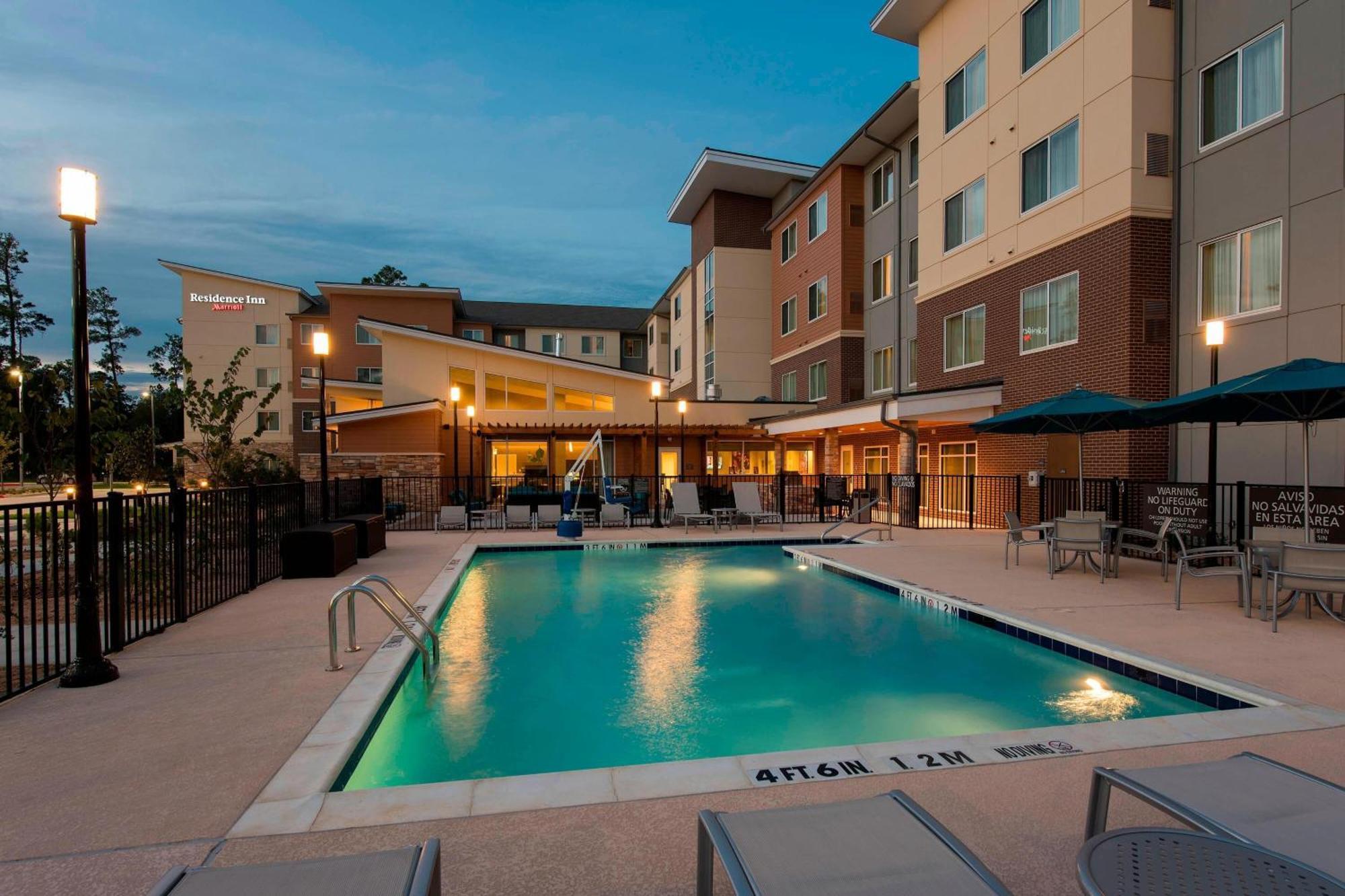 Residence Inn By Marriott Houston City Place Spring Exteriör bild