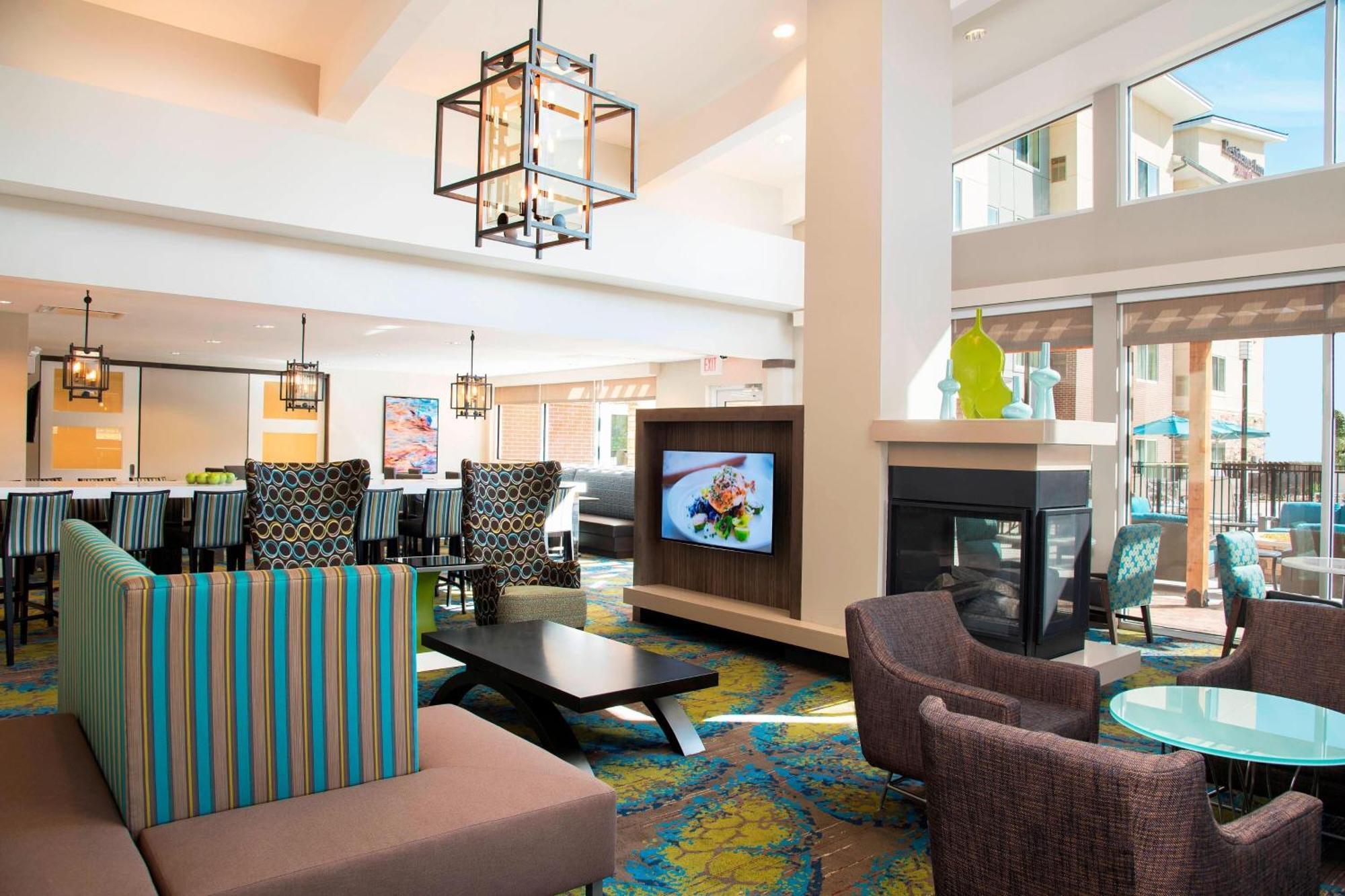 Residence Inn By Marriott Houston City Place Spring Exteriör bild