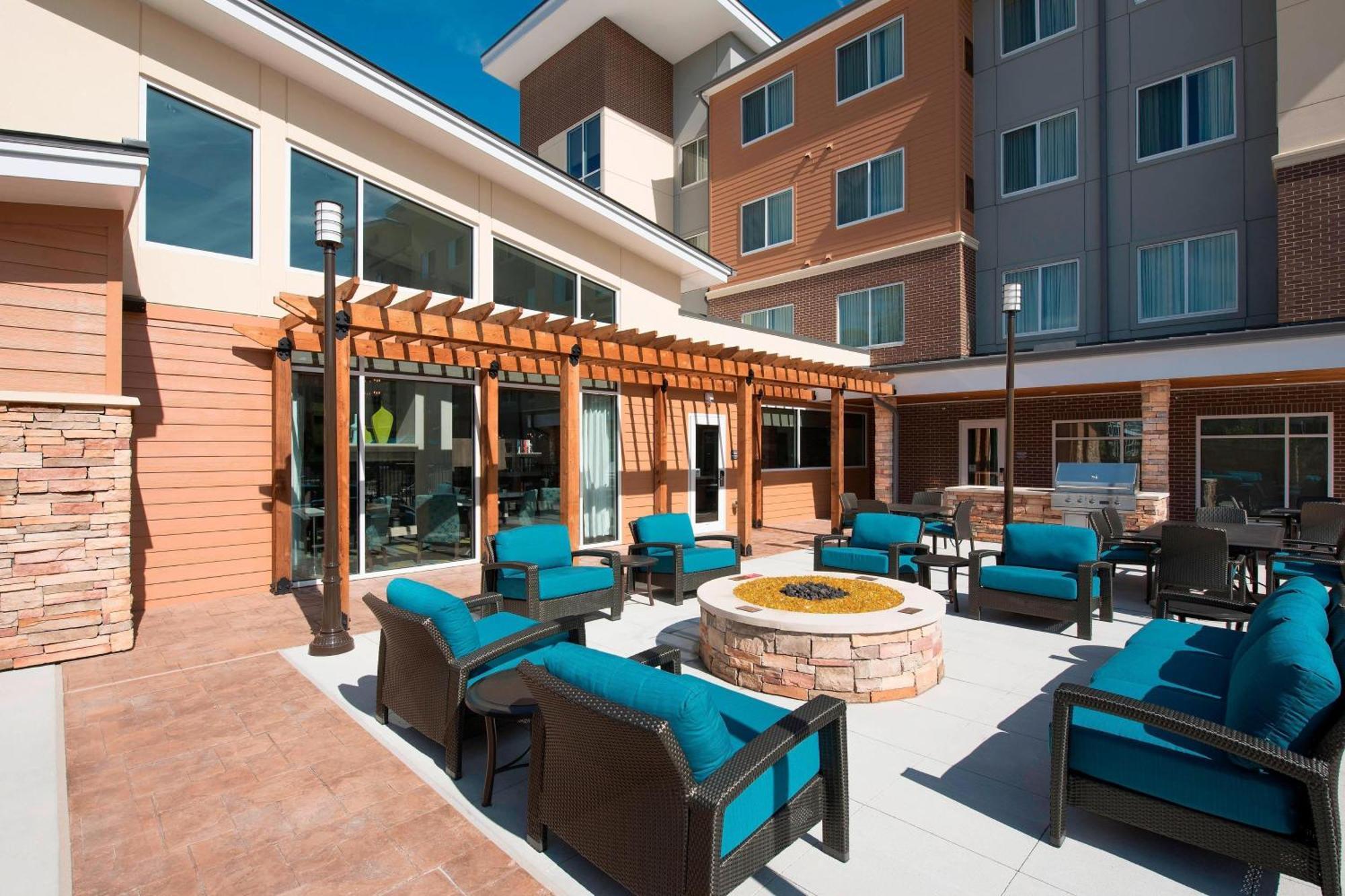 Residence Inn By Marriott Houston City Place Spring Exteriör bild