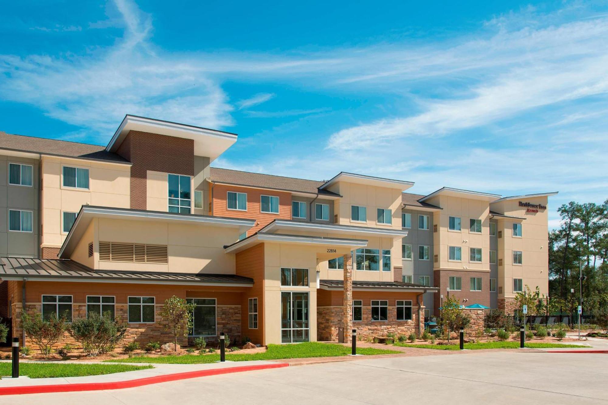 Residence Inn By Marriott Houston City Place Spring Exteriör bild
