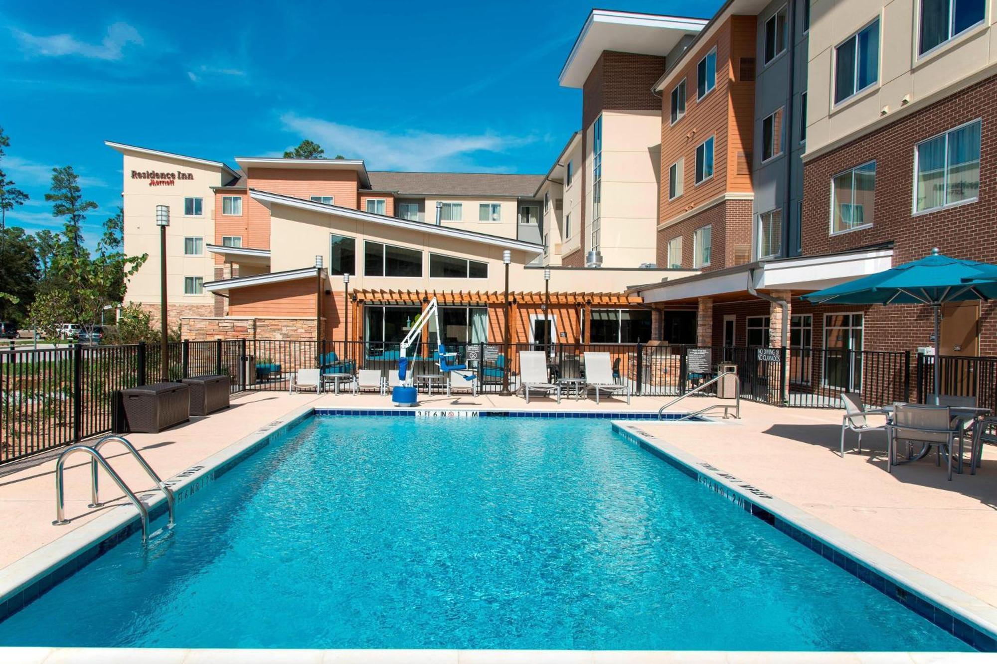 Residence Inn By Marriott Houston City Place Spring Exteriör bild