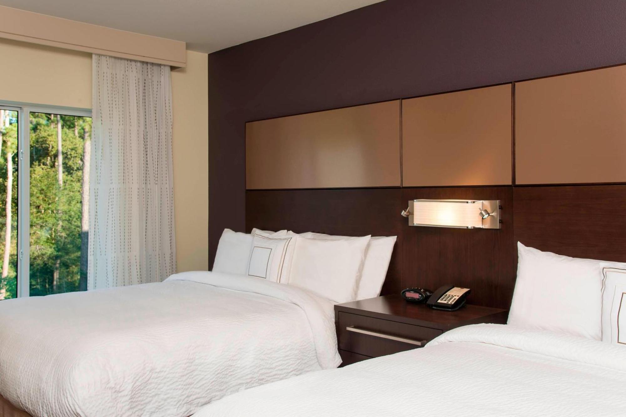 Residence Inn By Marriott Houston City Place Spring Exteriör bild