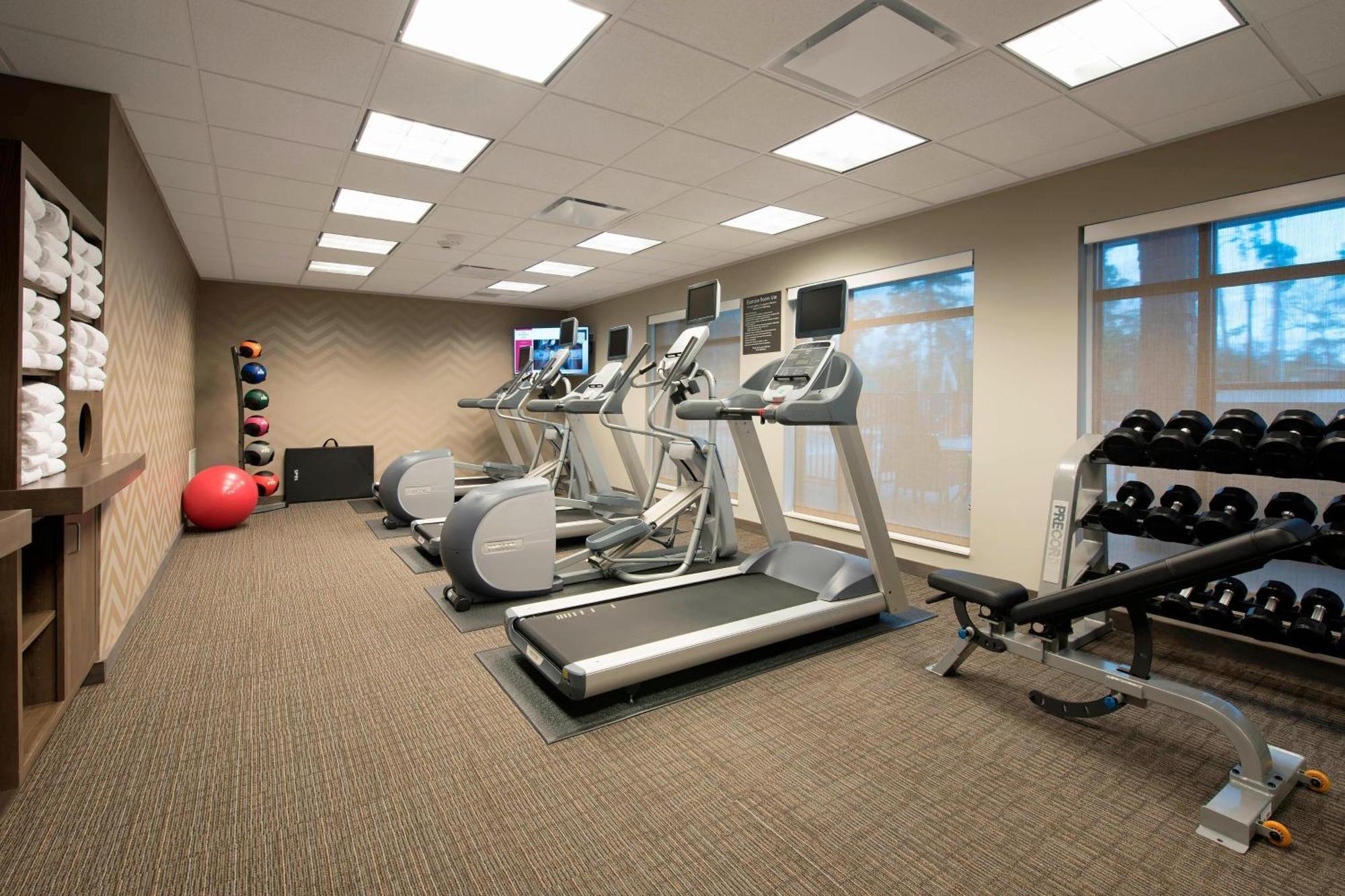 Residence Inn By Marriott Houston City Place Spring Exteriör bild