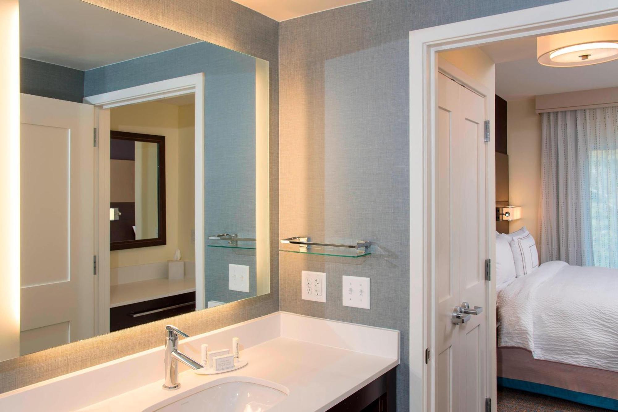 Residence Inn By Marriott Houston City Place Spring Exteriör bild