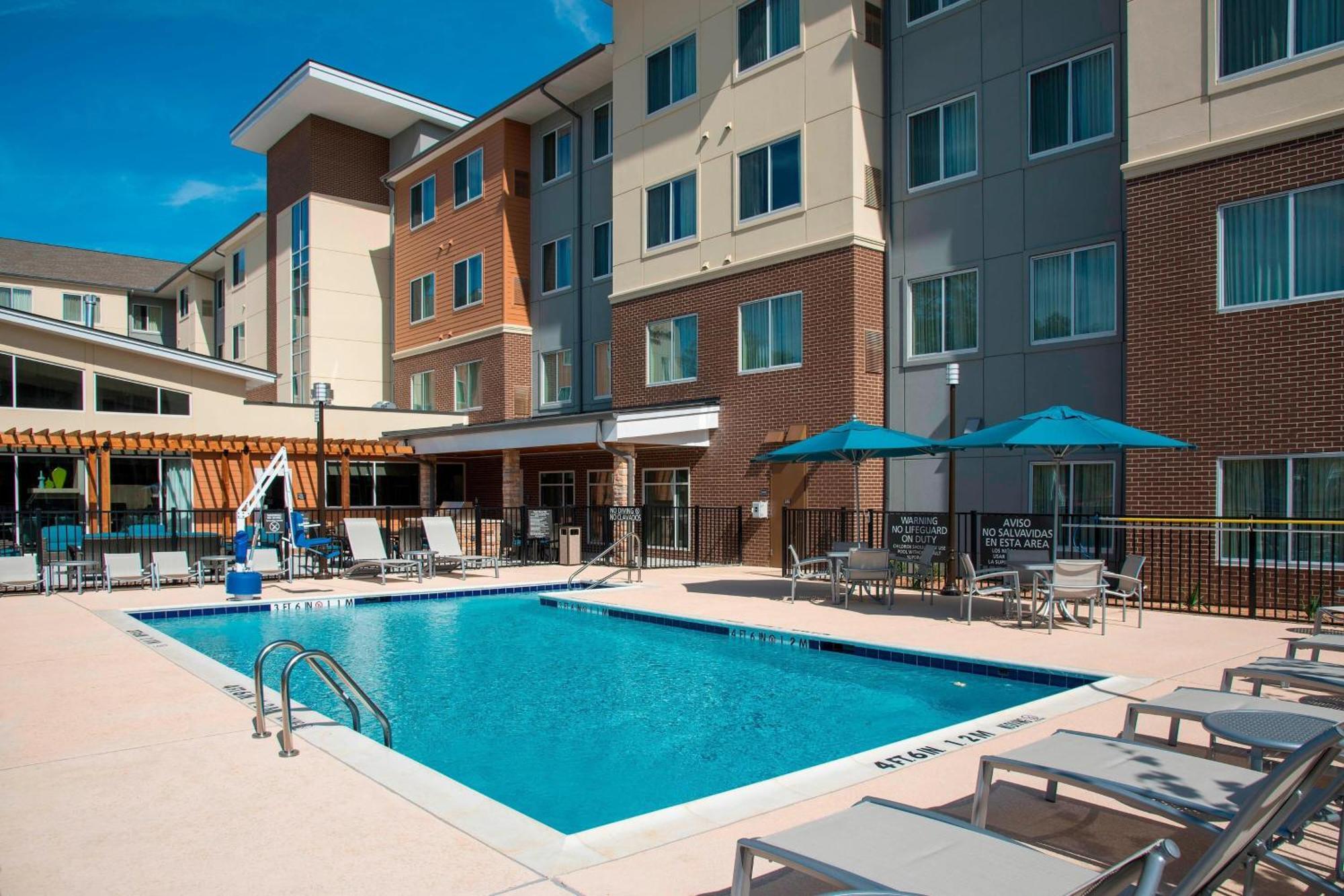 Residence Inn By Marriott Houston City Place Spring Exteriör bild