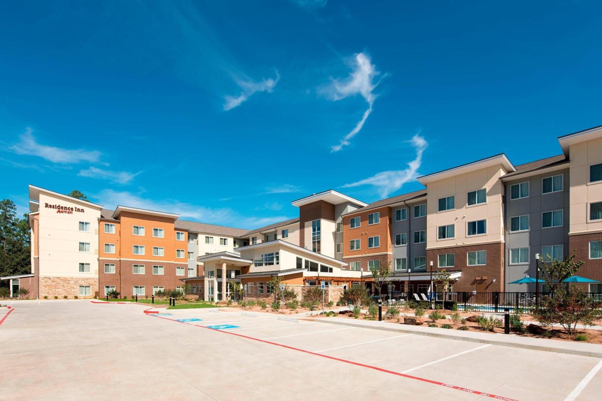 Residence Inn By Marriott Houston City Place Spring Exteriör bild