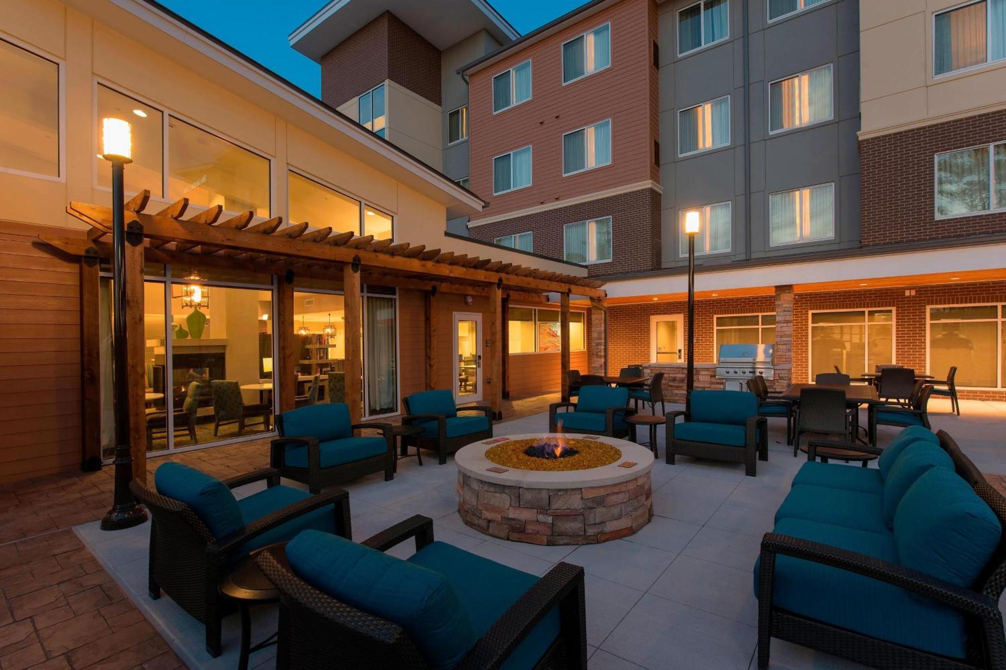 Residence Inn By Marriott Houston City Place Spring Exteriör bild