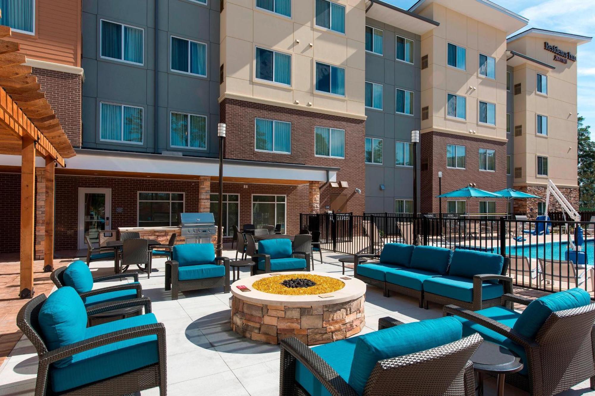 Residence Inn By Marriott Houston City Place Spring Exteriör bild