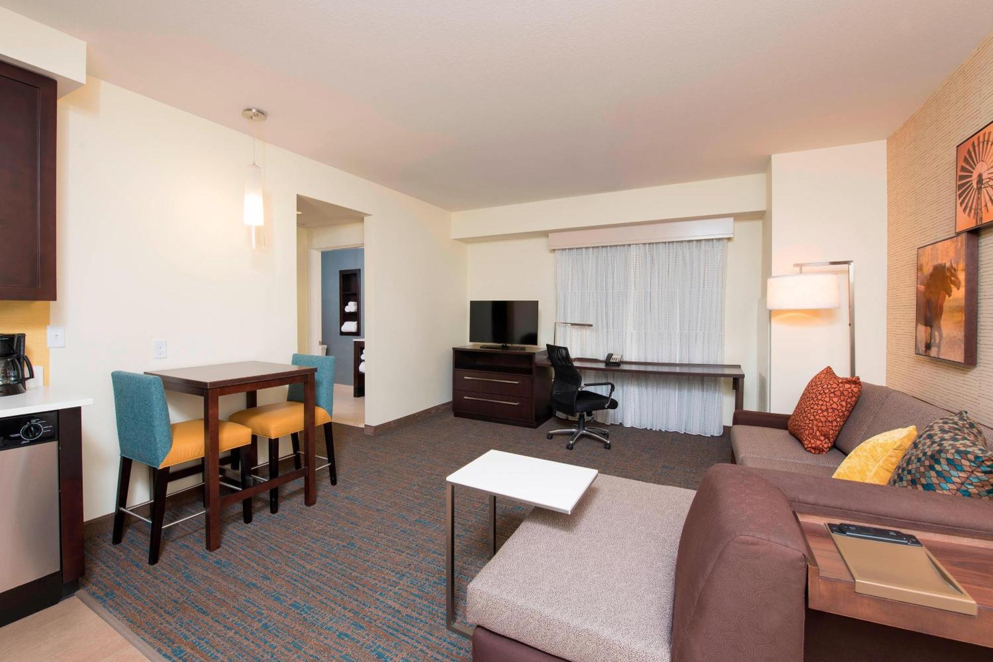 Residence Inn By Marriott Houston City Place Spring Exteriör bild
