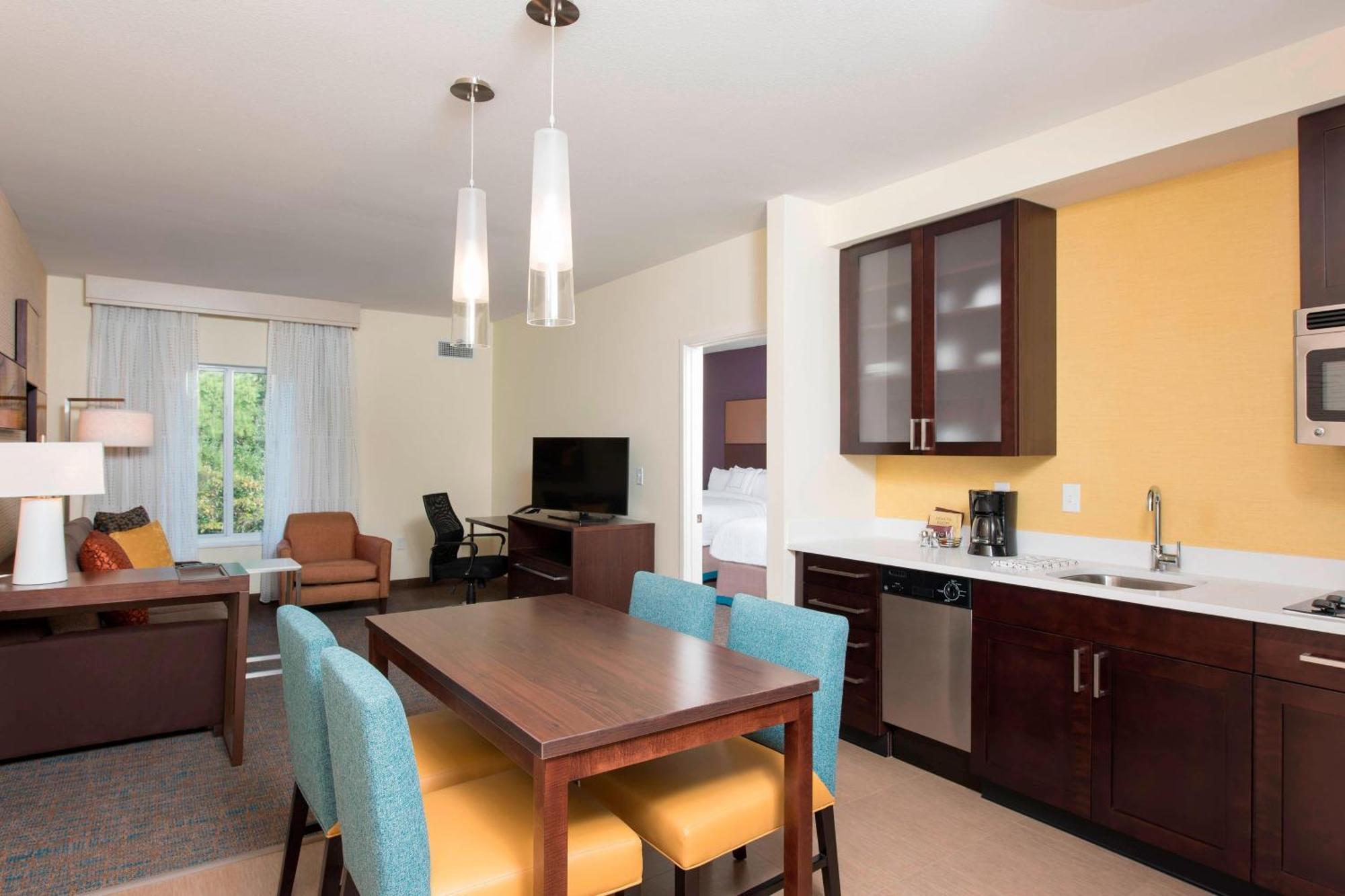 Residence Inn By Marriott Houston City Place Spring Exteriör bild