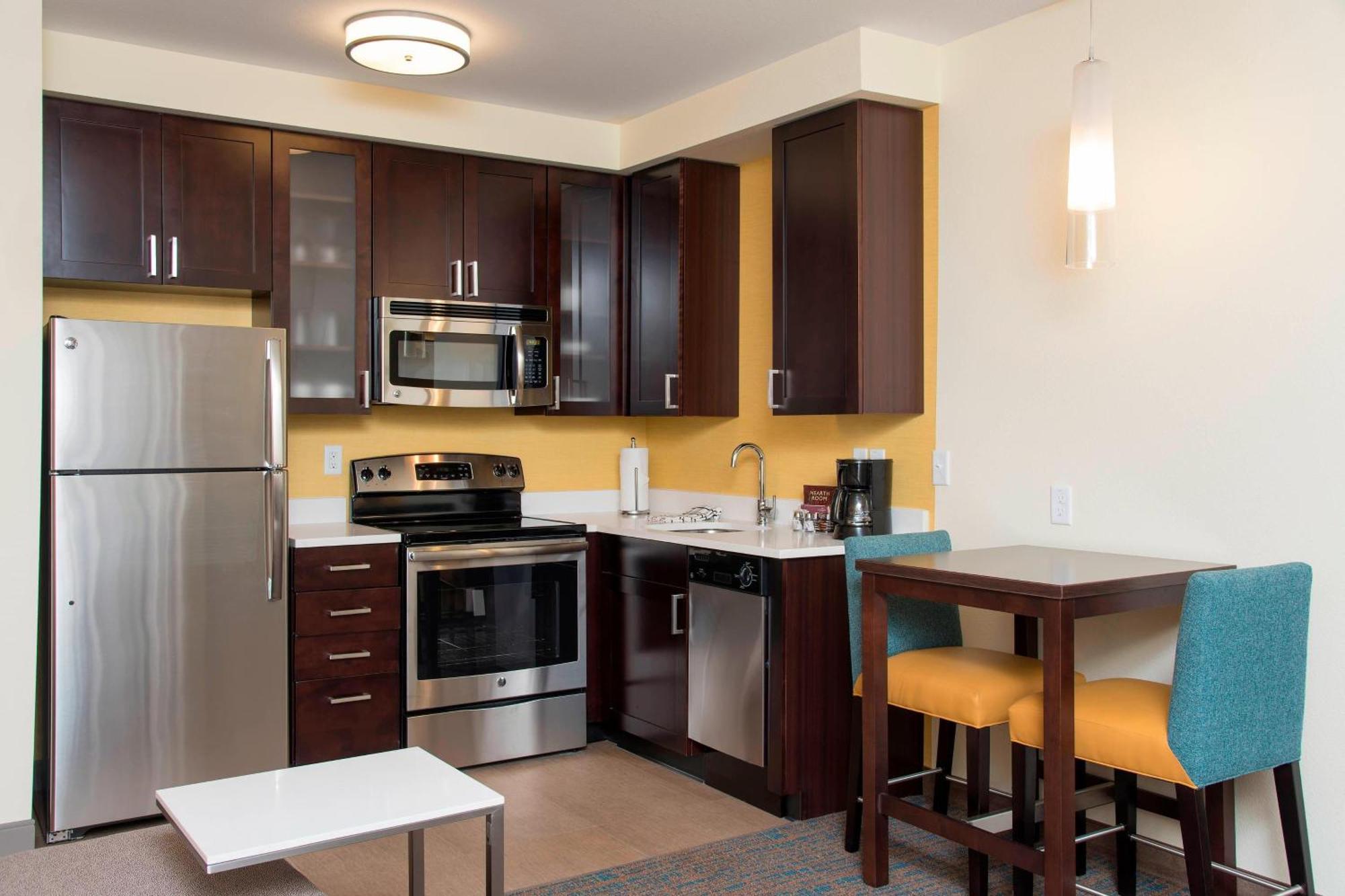 Residence Inn By Marriott Houston City Place Spring Exteriör bild