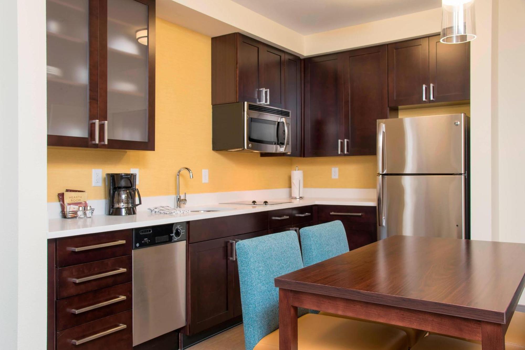 Residence Inn By Marriott Houston City Place Spring Exteriör bild
