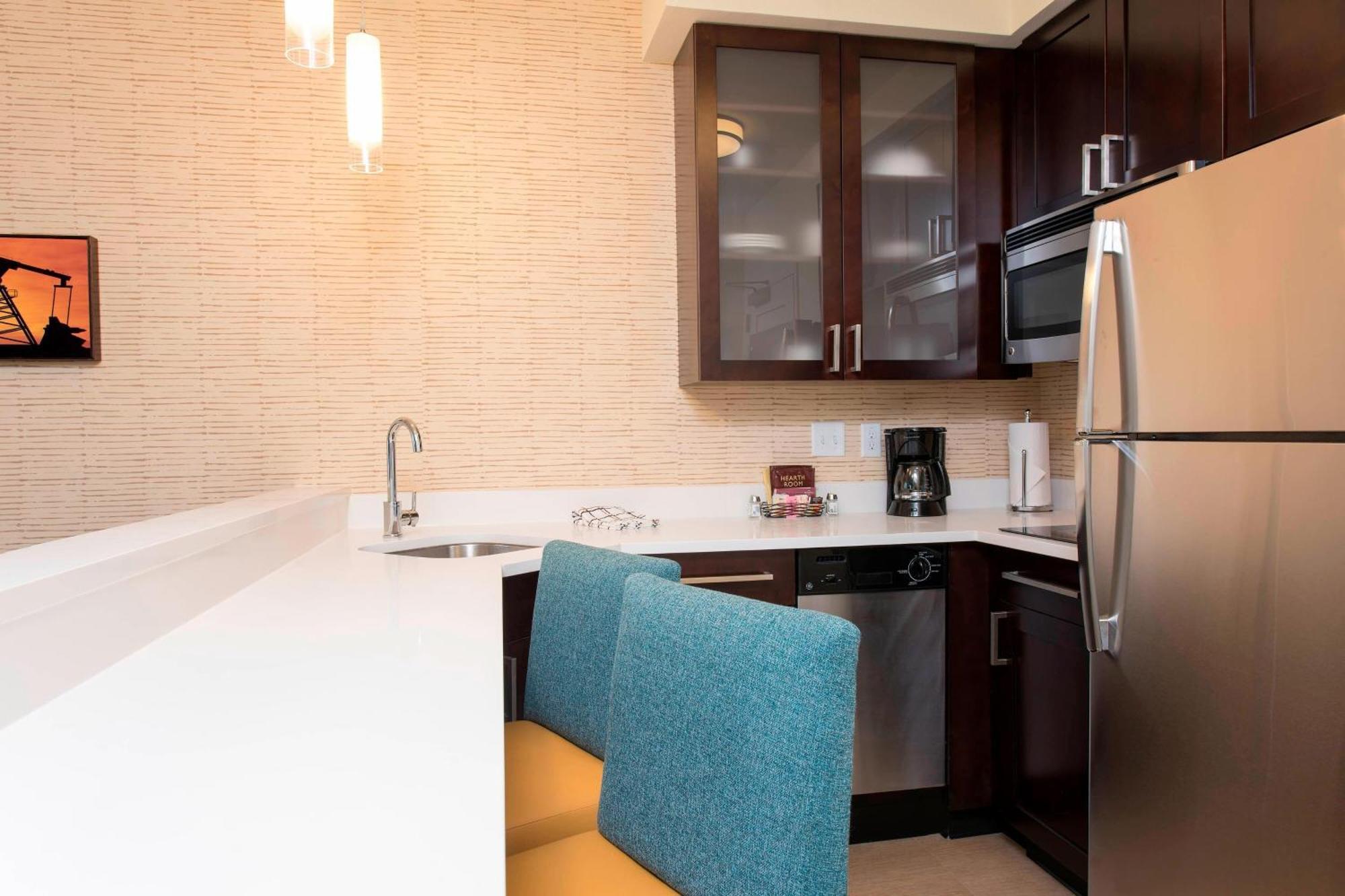 Residence Inn By Marriott Houston City Place Spring Exteriör bild