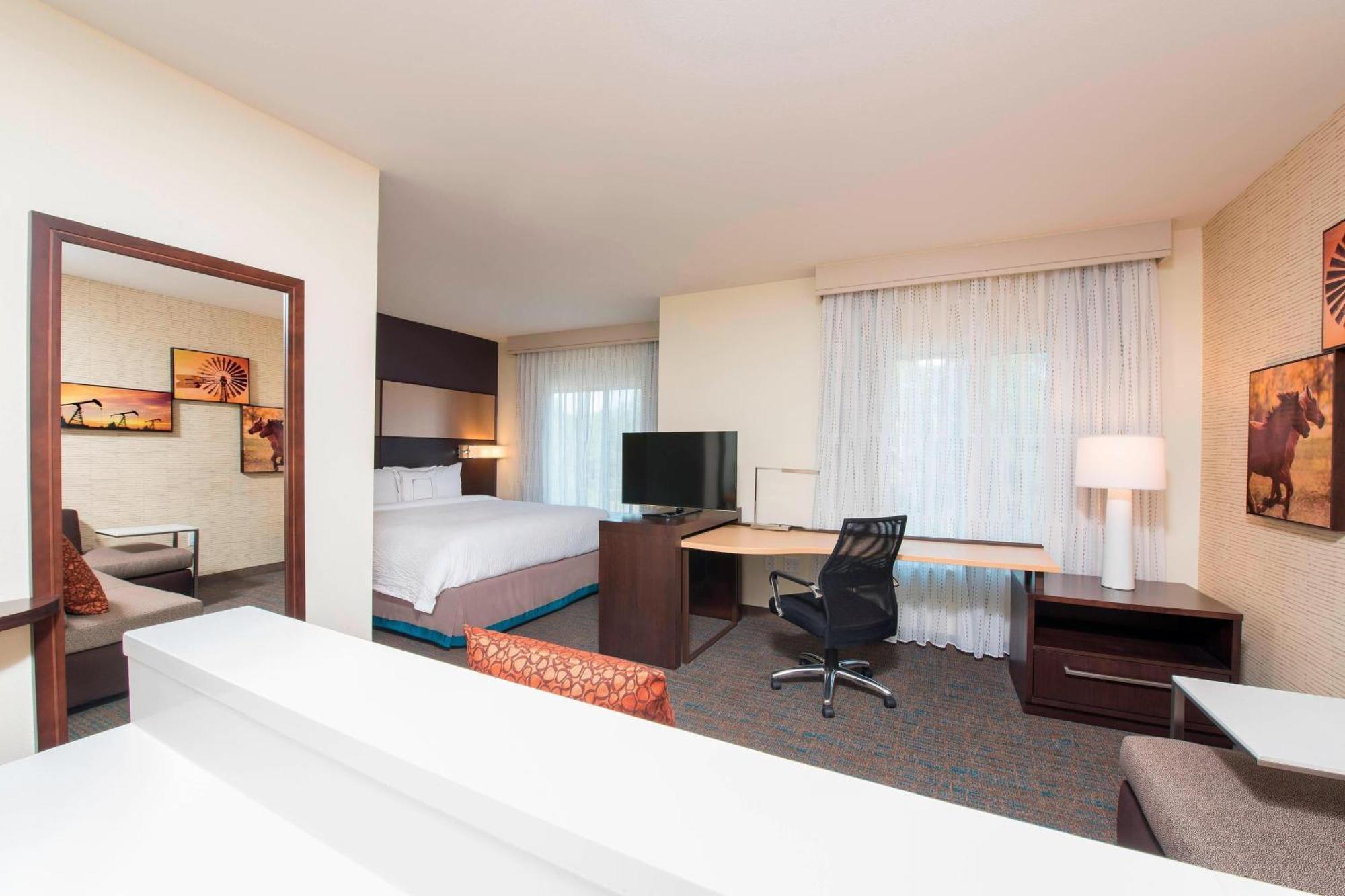 Residence Inn By Marriott Houston City Place Spring Exteriör bild