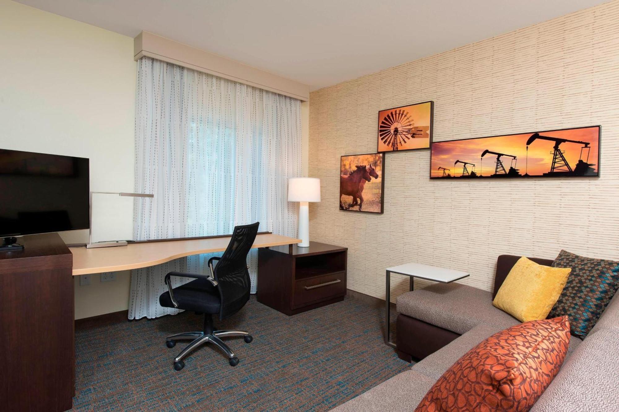 Residence Inn By Marriott Houston City Place Spring Exteriör bild