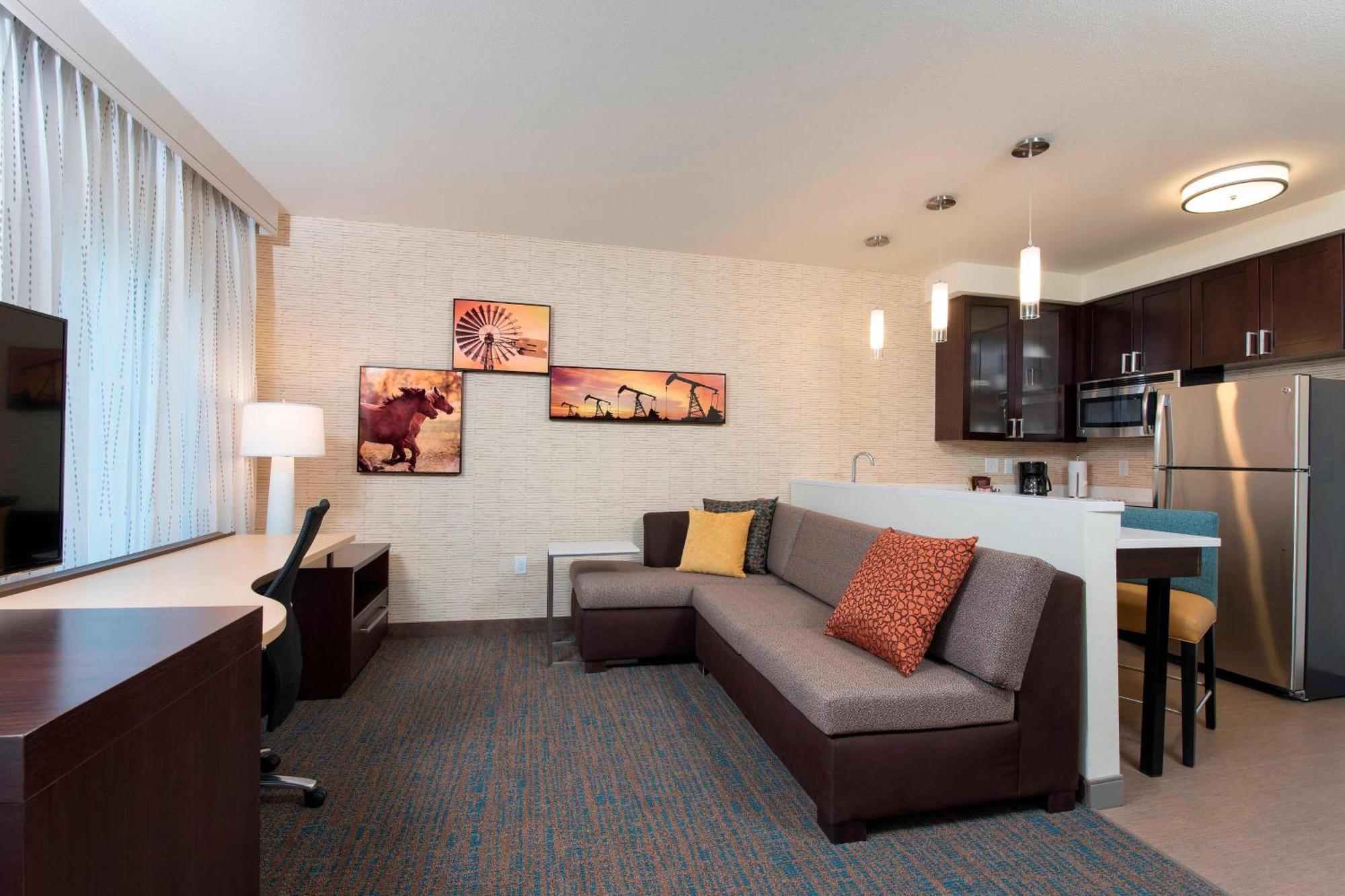 Residence Inn By Marriott Houston City Place Spring Exteriör bild