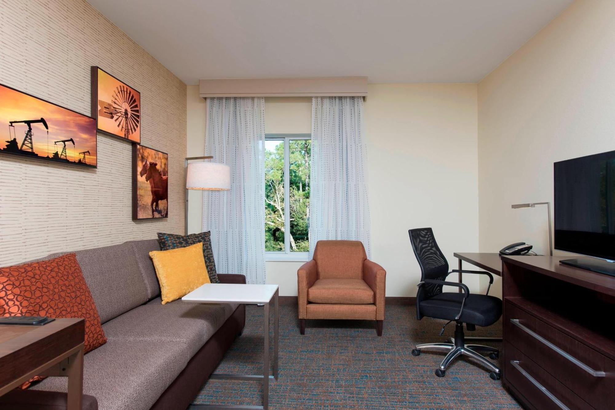 Residence Inn By Marriott Houston City Place Spring Exteriör bild