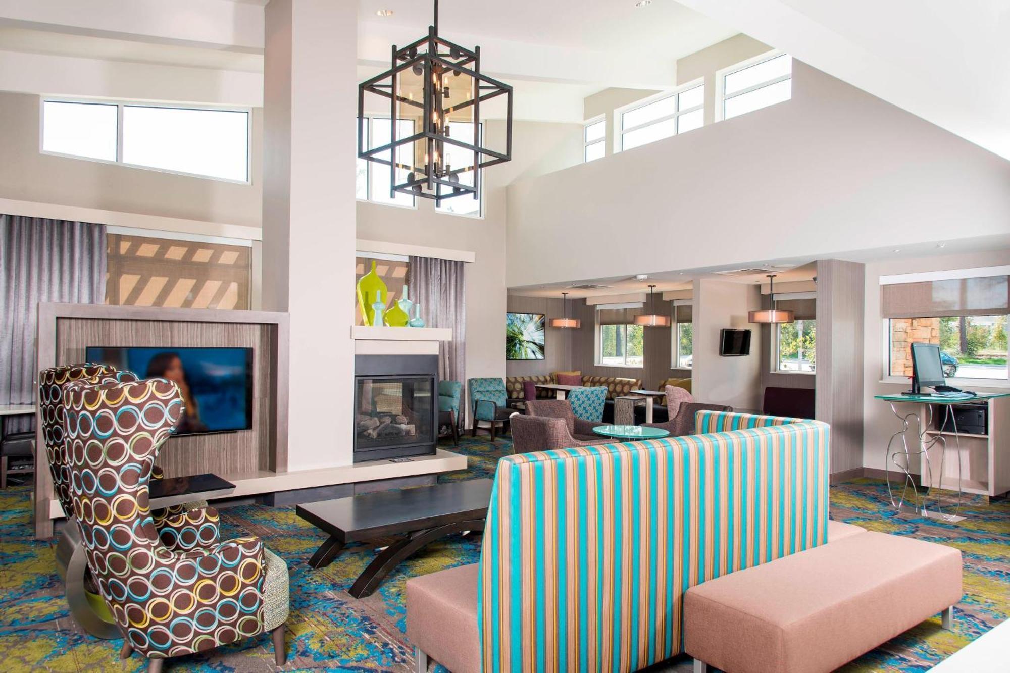 Residence Inn By Marriott Houston City Place Spring Exteriör bild