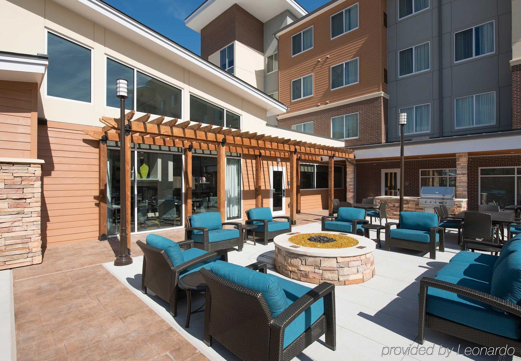 Residence Inn By Marriott Houston City Place Spring Exteriör bild