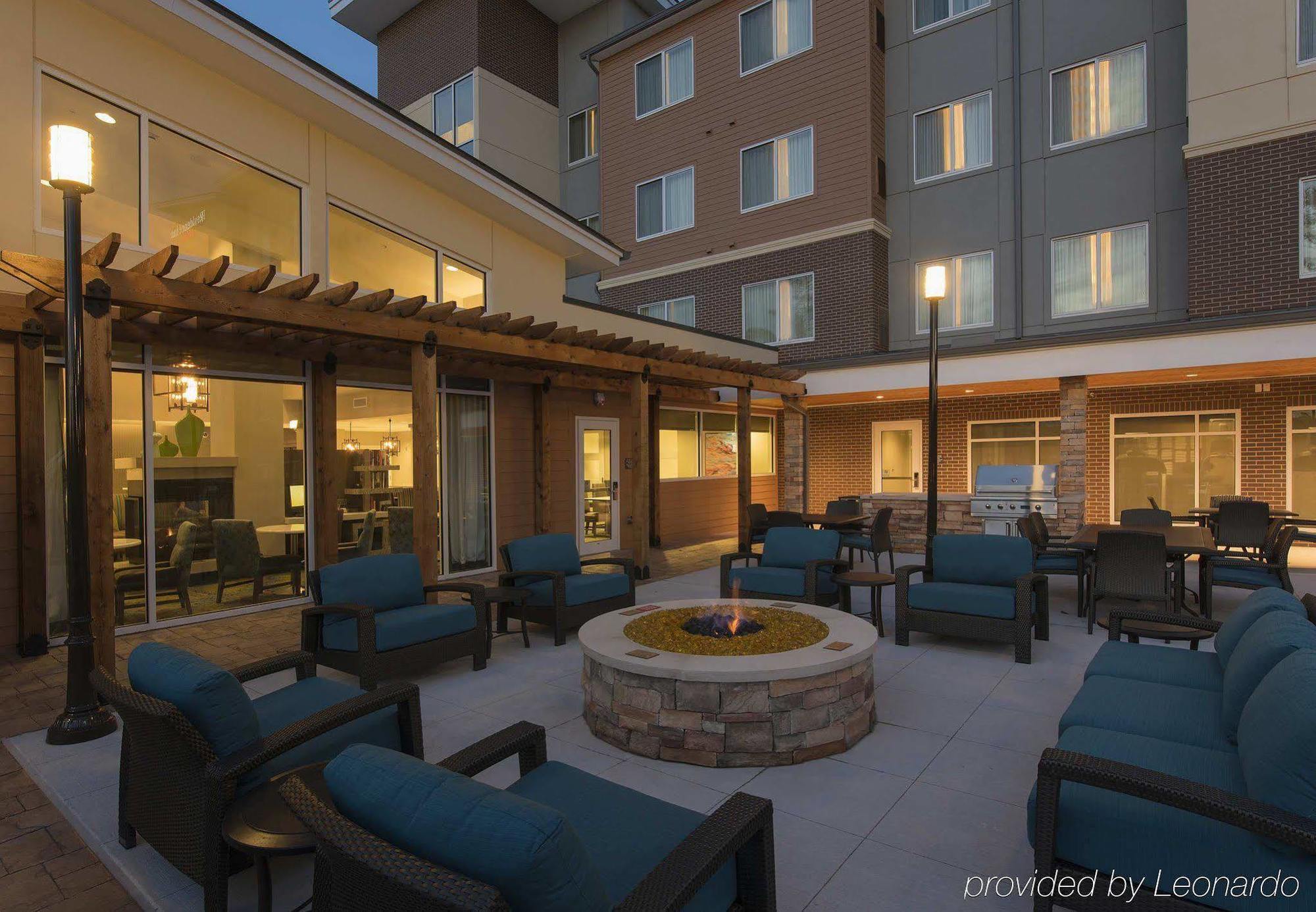 Residence Inn By Marriott Houston City Place Spring Exteriör bild