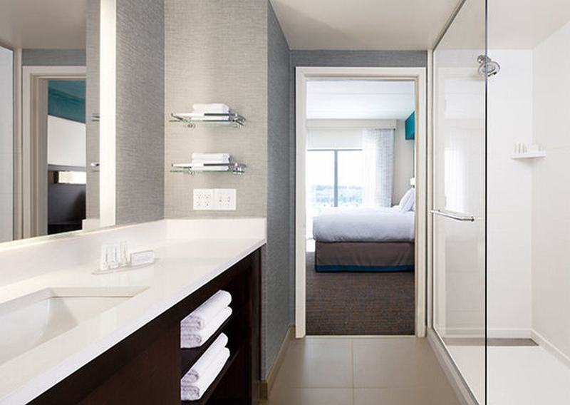 Residence Inn By Marriott Houston City Place Spring Exteriör bild