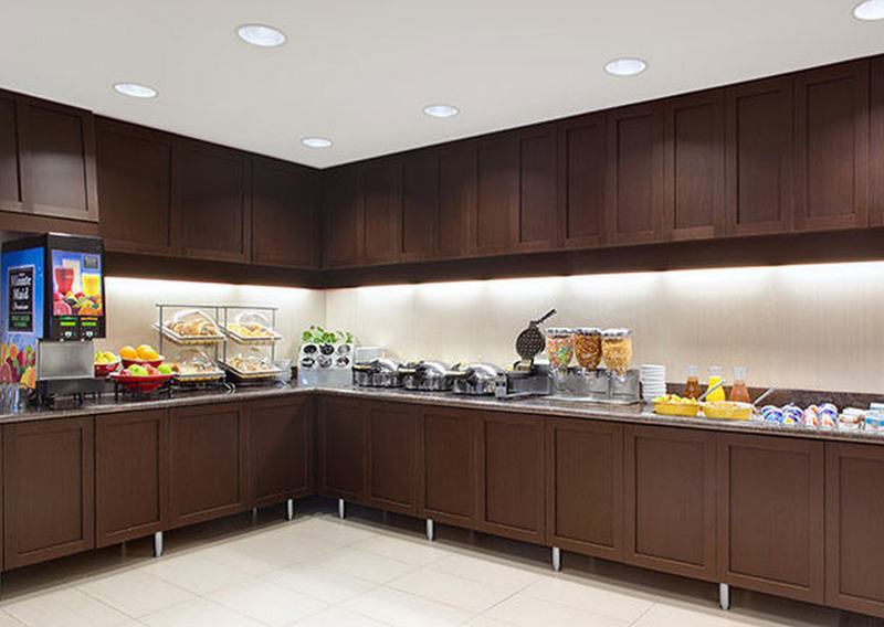 Residence Inn By Marriott Houston City Place Spring Exteriör bild