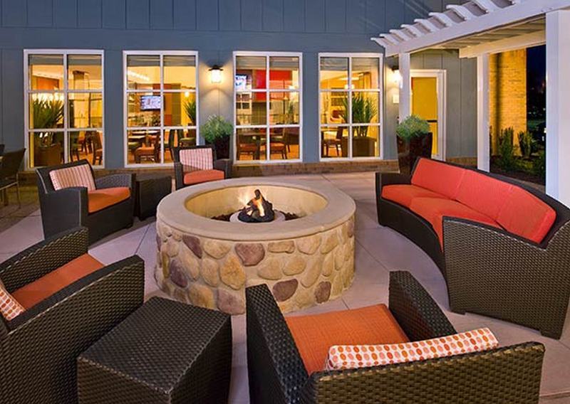 Residence Inn By Marriott Houston City Place Spring Exteriör bild