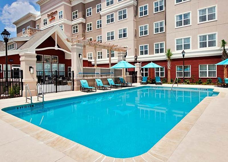 Residence Inn By Marriott Houston City Place Spring Exteriör bild