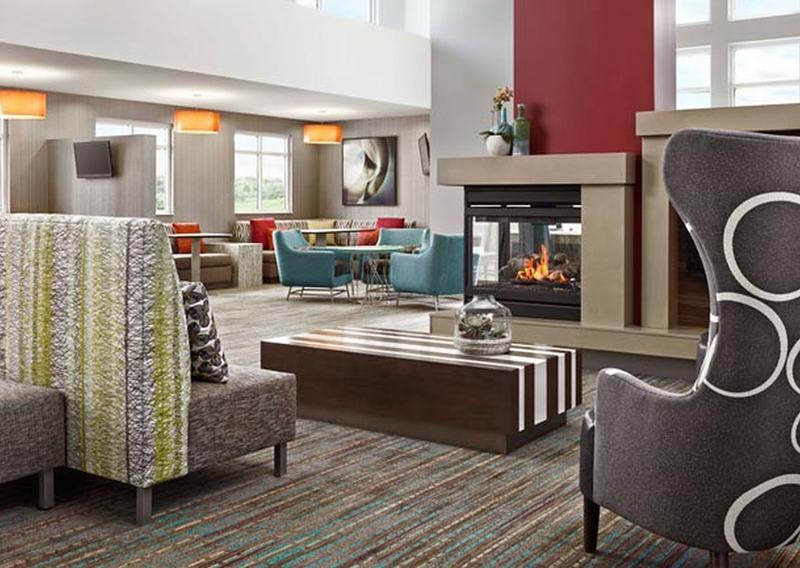 Residence Inn By Marriott Houston City Place Spring Exteriör bild
