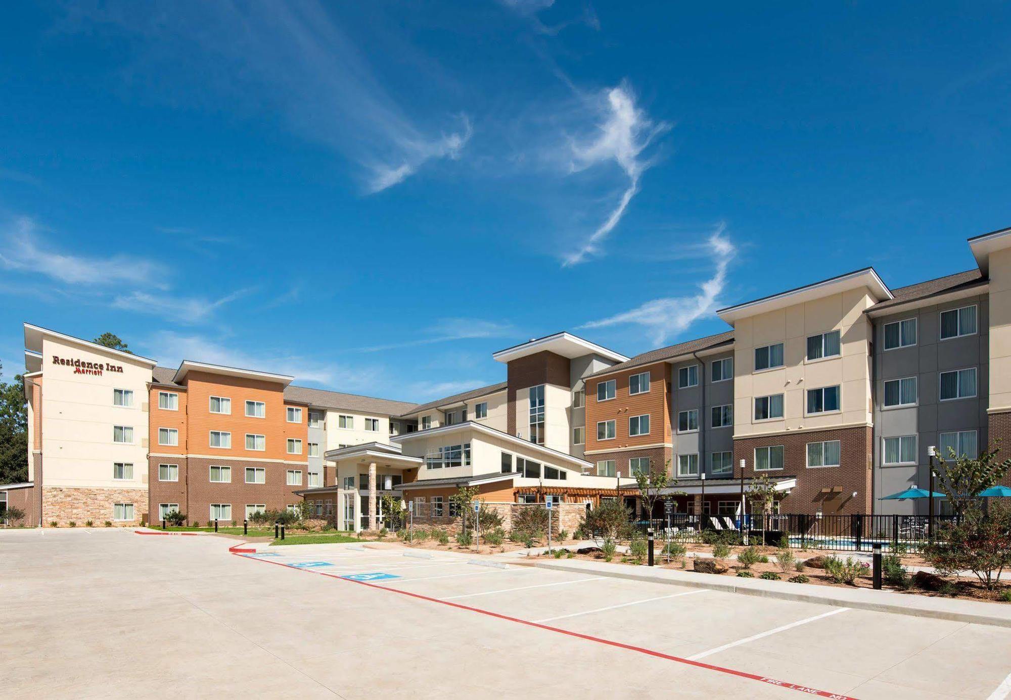 Residence Inn By Marriott Houston City Place Spring Exteriör bild