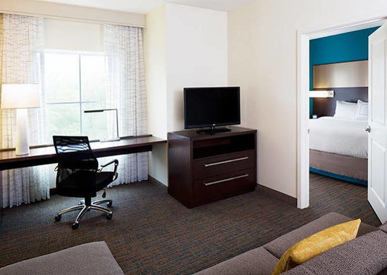 Residence Inn By Marriott Houston City Place Spring Exteriör bild