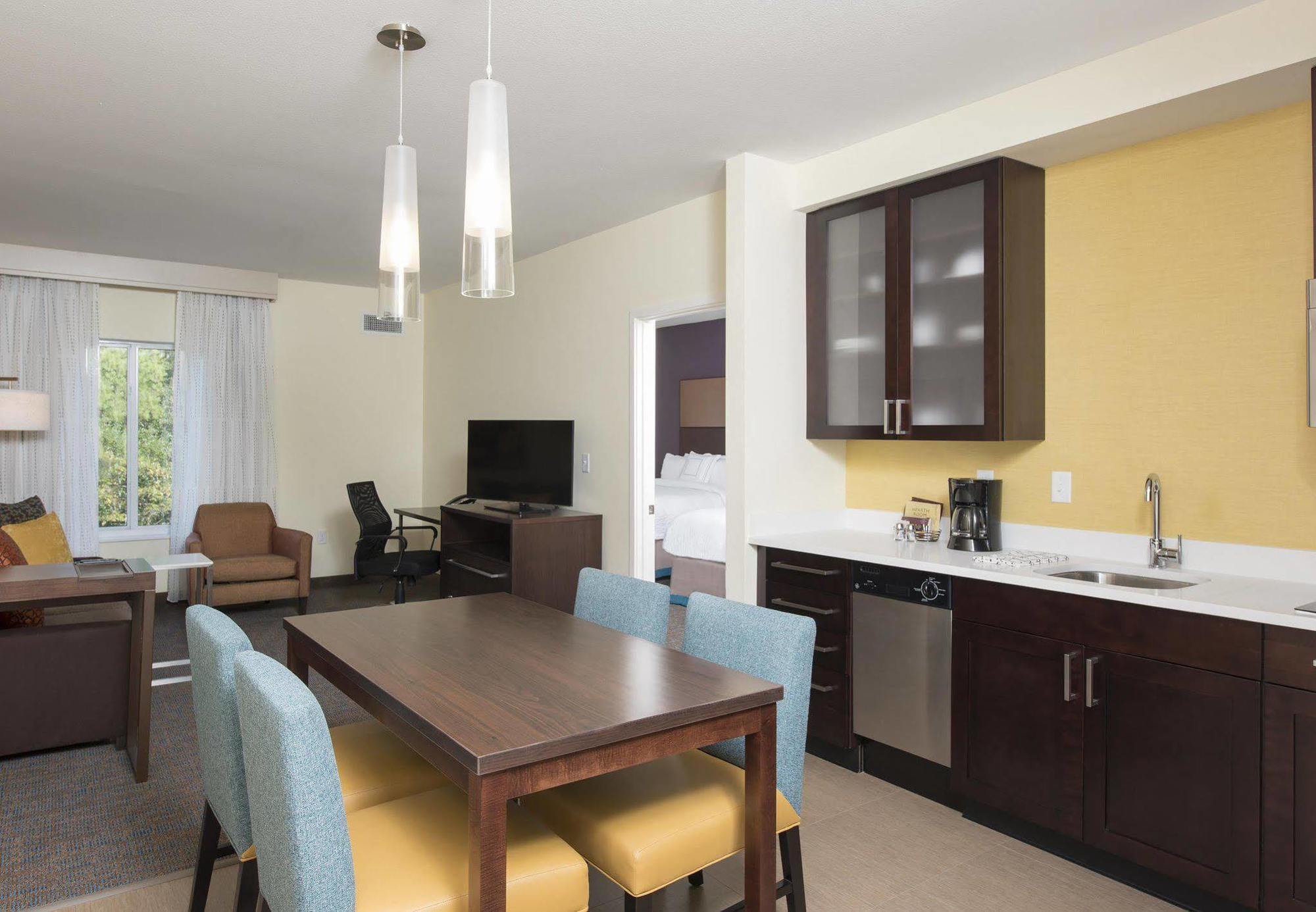 Residence Inn By Marriott Houston City Place Spring Exteriör bild